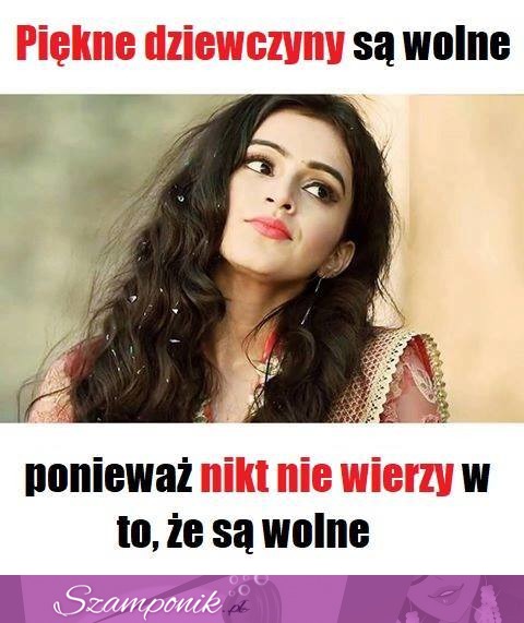 Piękne dziewczyny są wolne