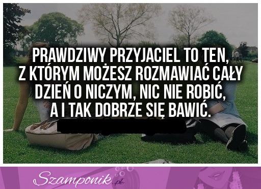 Prawdziwy przyjaciel