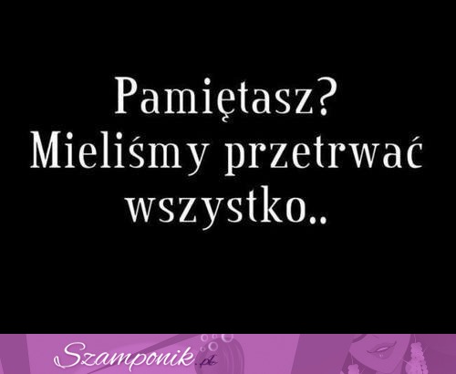 Pamiętasz