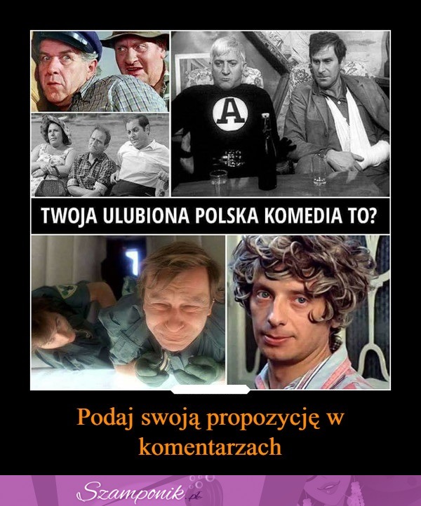 Polska komedia