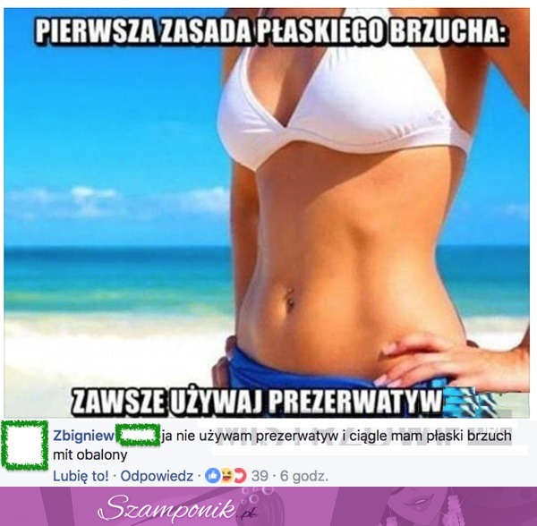 Zasada płaskiego brzucha