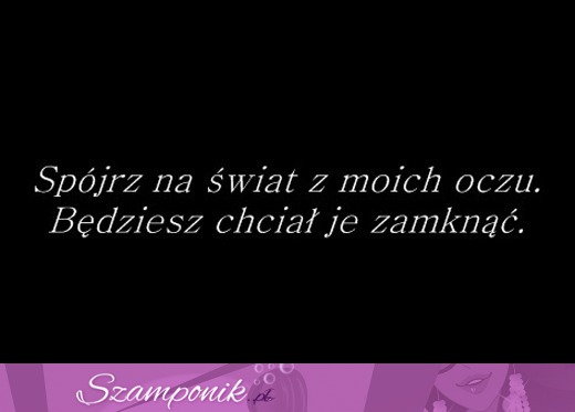 Mój świat