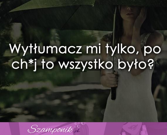 Wytłumacz mi