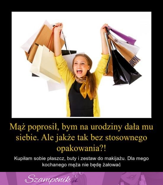 Dałam mu siebie ;D