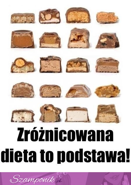 Zróżnicowana dieta