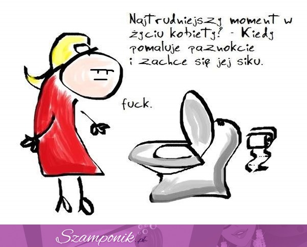 Problemy kobiet :P