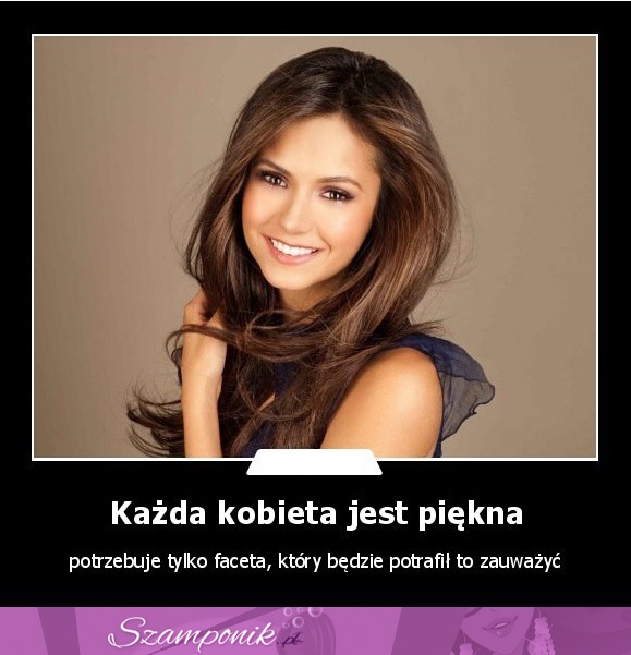 Każda kobieta jest piękna