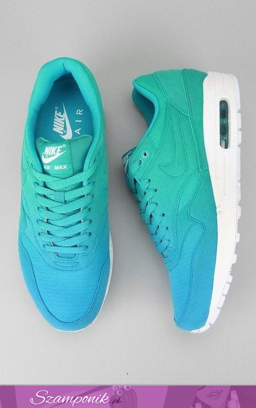 Miętowe air maxy <3