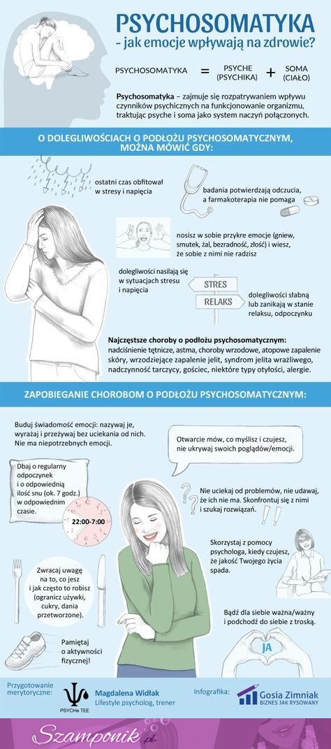 Jak emocje wpływają na zdrowie? Bardzo ciekawe informacje! :O