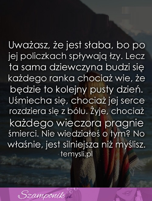 Uważasz, że jest słaba...