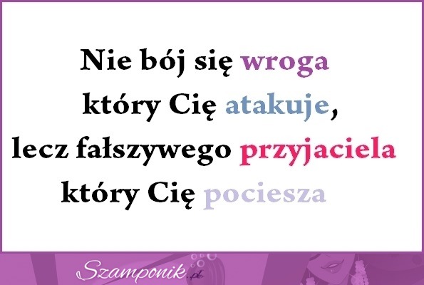 Nie bój się wroga