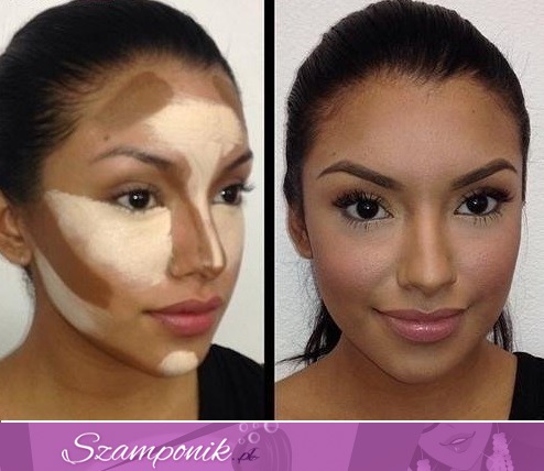 Sztuka cieniowania twarzy - zobacz jak to się robi profesjonalnie!
