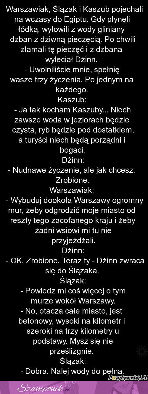 Kto z tej trójki okazał się najbardziej cwany? ;D