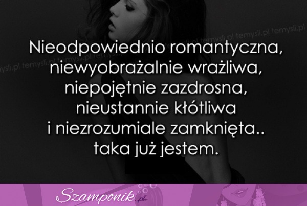 Nieodpowiednio romantyczna