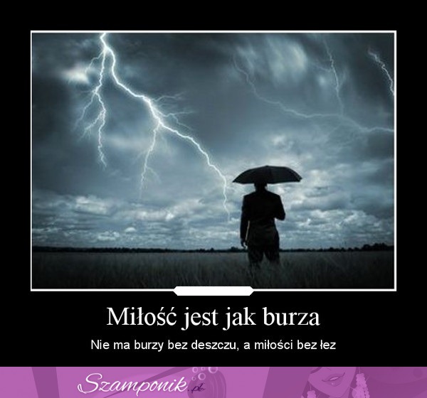 Miłość jest jak burza