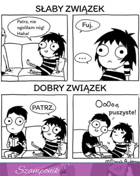 Słaby/dobry związek