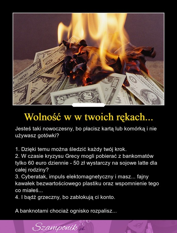 Wolność w Twoich rękach...