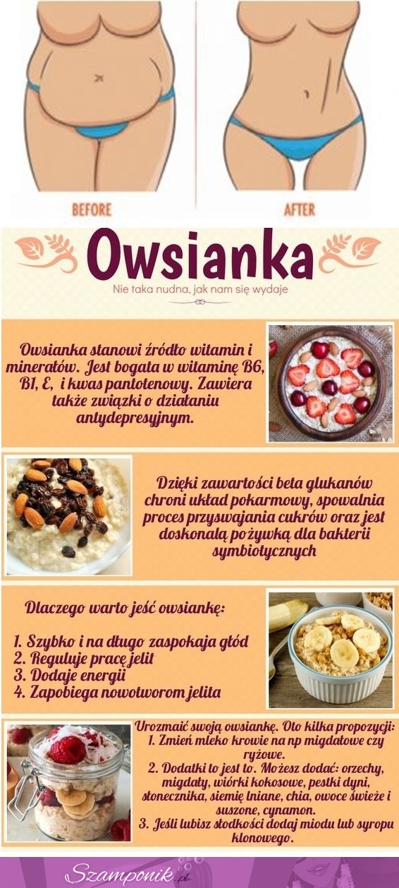 Dlaczego warto jeść owsiankę? SPRAWDŹ!