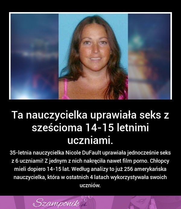 NAUCZYCIELKA uprawiała SEKS ze swoimi UCZNIAMI! MASAKRA