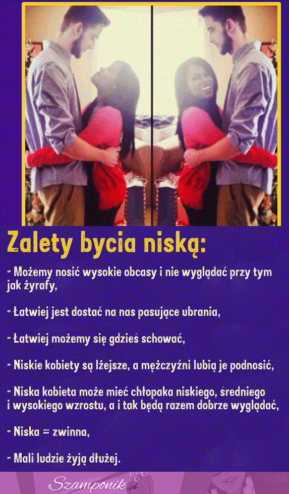 Zalety bycia NISKĄ OSOBĄ! Która z was się z tym zgadza?! ;P