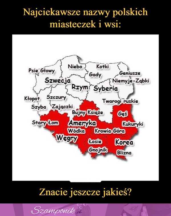 Znacie inne?