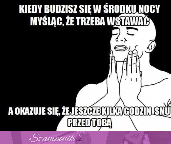 Kiedy budzisz się w środku nocy