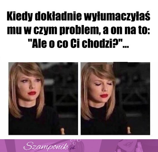 Trzymajcie mnie...