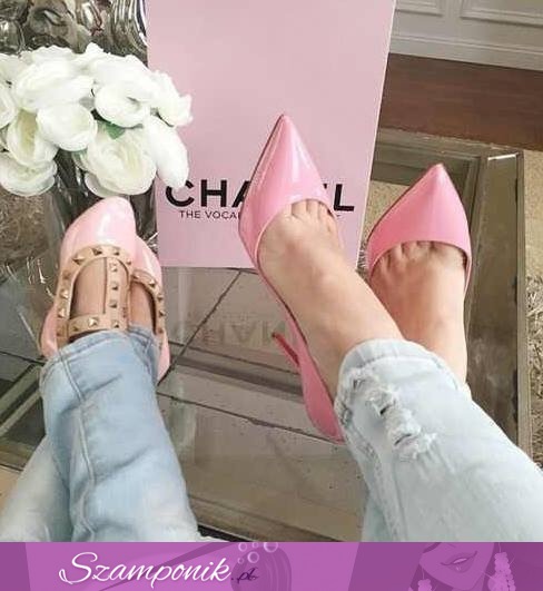 Pastelowy róż- idealny kolor butów ♥