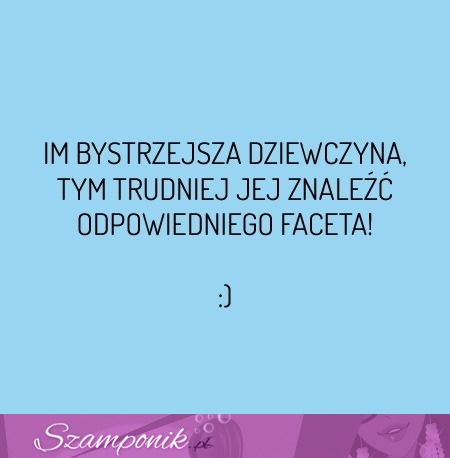 Bystra dziewczyna