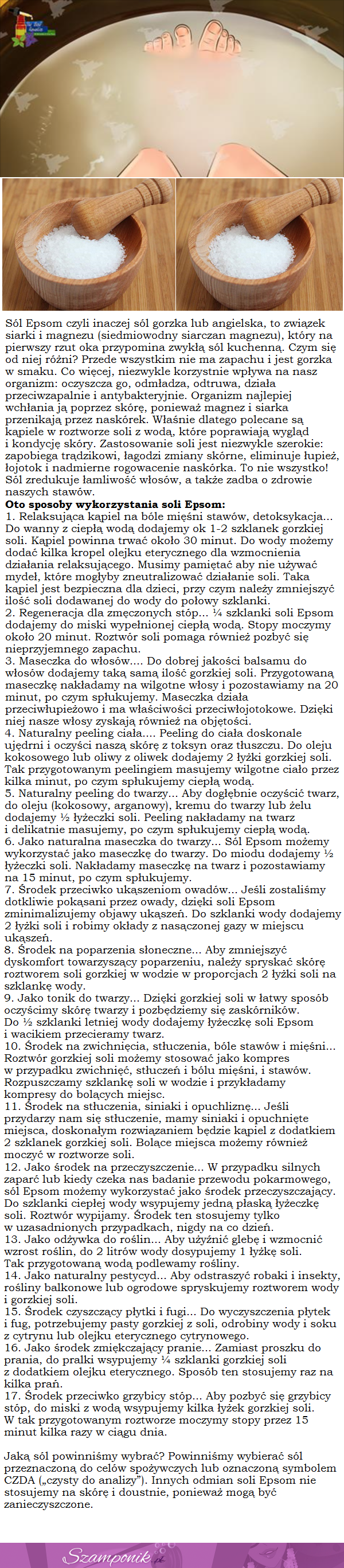 Ta kąpiel usuwa TOKSYNY, wzmacnia mięśnie, zmniejsza stany zapalne i poprawia przepływ krwi. WYPRÓBUJ koniecznie!