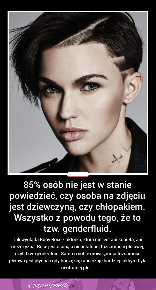 85% osób nie jest w stanie powiedzieć, czy osoba na zdjęciu jest dziewczyną, czy chłopakiem. A Ty wiesz?