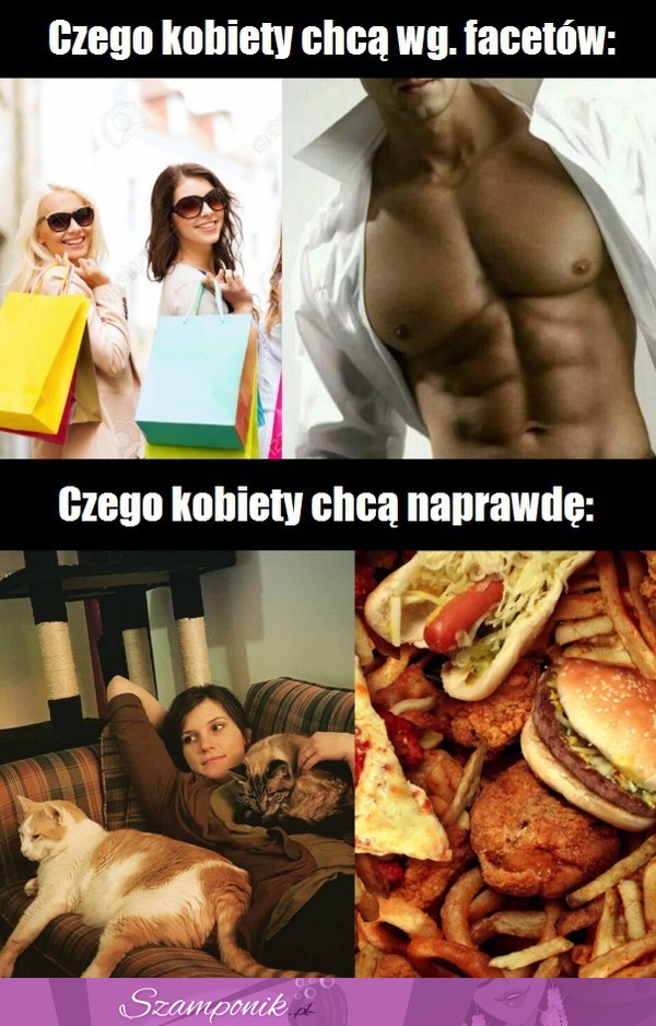 Czego kobiety chcą...