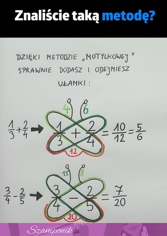 ZNALIŚCIE? PRZYDA SIĘ NA POPRAWKI Z MATMY  ;)