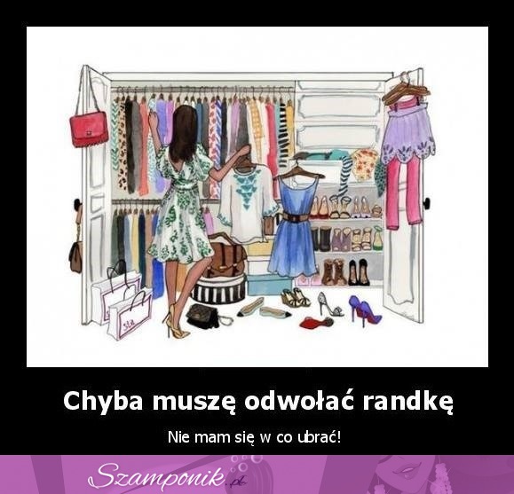 Chyba muszę odwołać randkę