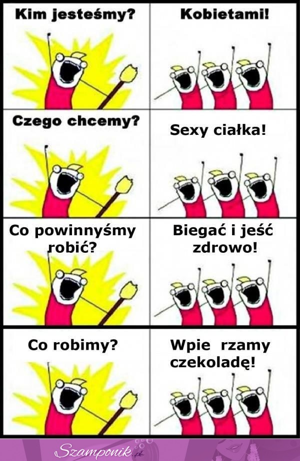 Czego chcą kobiety i co zrobią żeby to osiągnąć? :D Prawda!