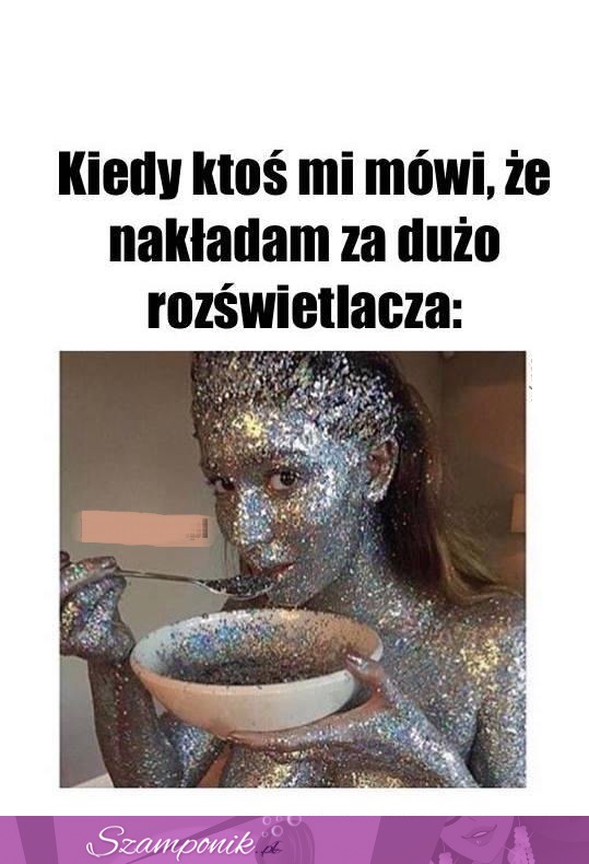 Kiedy ktoś mi mówi...