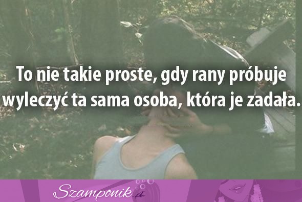 To nie takie proste