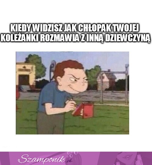 Widzę Cię i słyszę mendo!