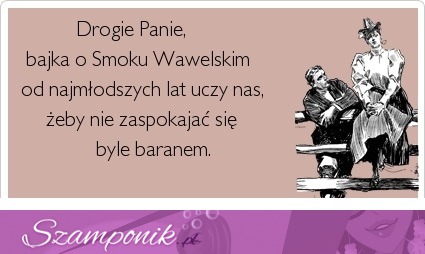 Drogie Panie... ;P