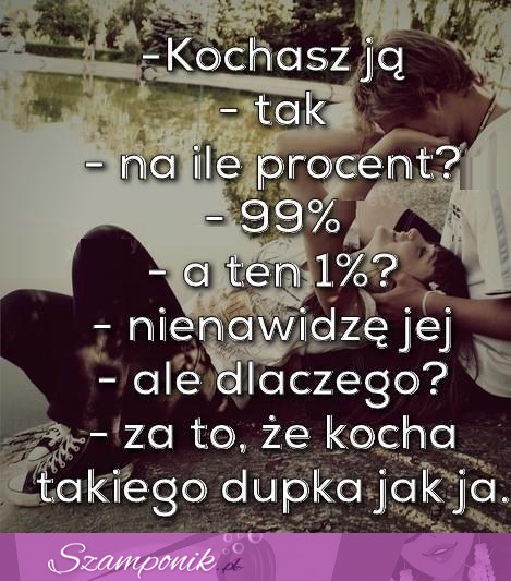 Na ile procent...