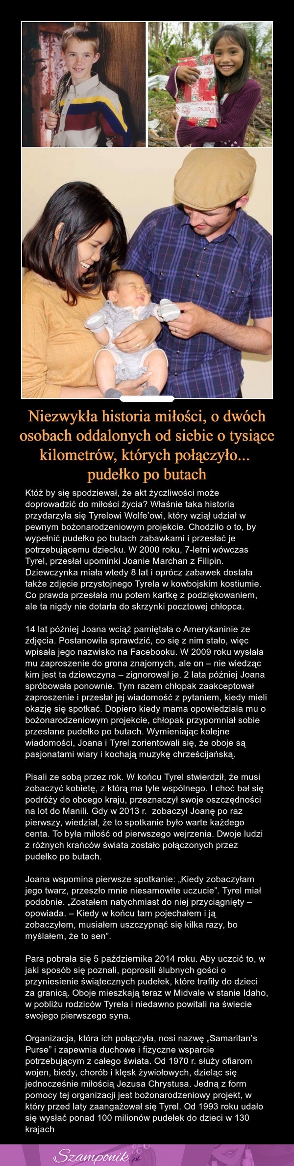 Niezwykła historia miłości, którą dzieliły kilometry, ale łączyło...