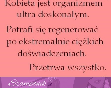 Ultradoskonała kobieta