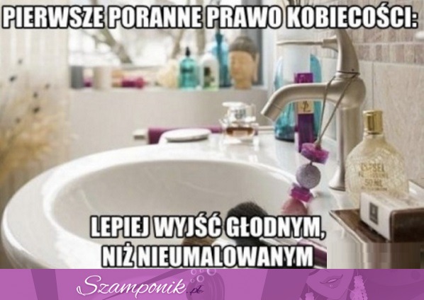 Pierwsze poranne prawo kobiecości