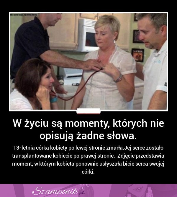 W życiu są momenty