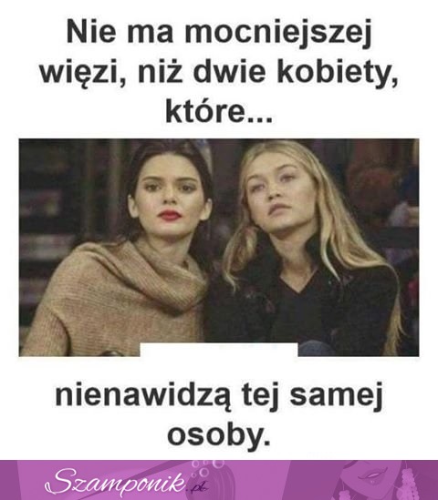 Nie ma mocniejszej więzi