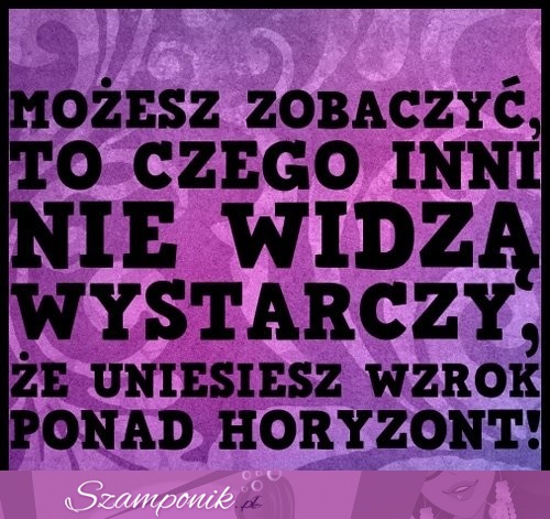 Unieś wzrok