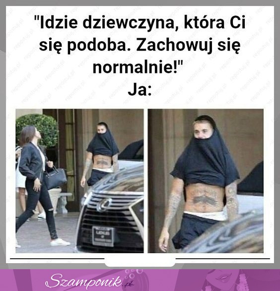 Kiedy jakaś dziewczyna podoba się chłopakowi :D