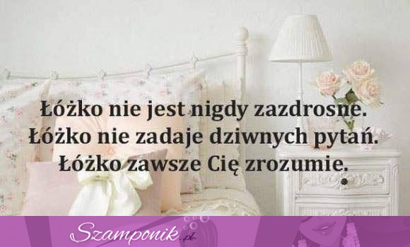 Kochane łóżko ;)