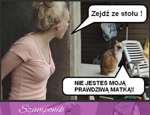 Prawdziwa mama :D