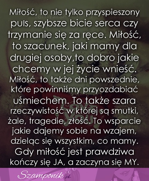 Miłość, to nie tylko przyspieszony...